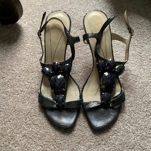 Kate Spade jeweled sandals size 6